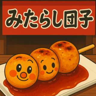 伝統のみたらし