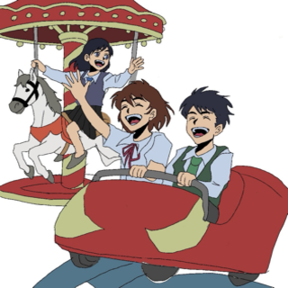 ジェットコースター・メリーゴーランド