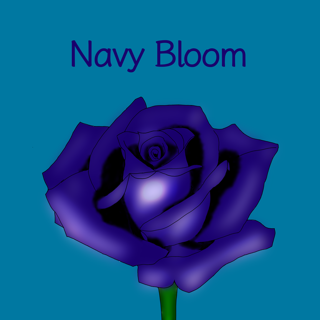 Navy Bloom
